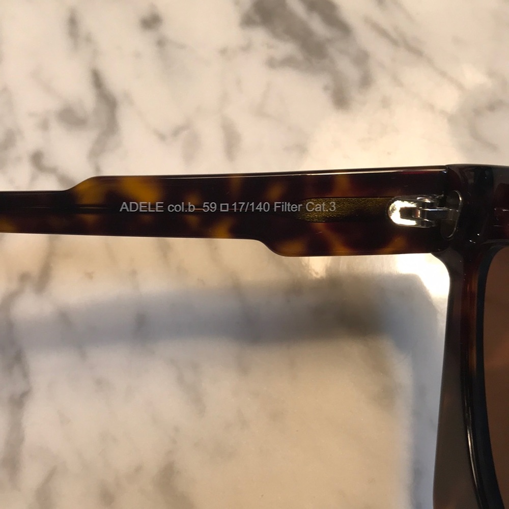 Andy Wolf Sunglasses, Style: Adele, Tortoise Shell - image 4